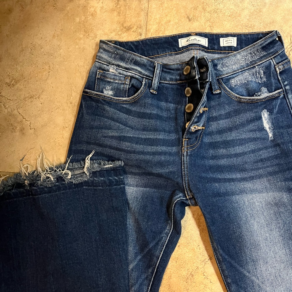 Kancan Bellbottom High Waisted